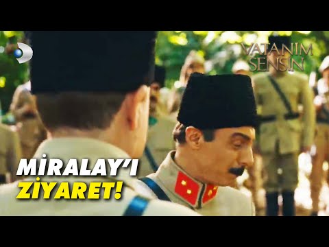 Mustafa Kemal Paşa, Miralay Cevdet'in Mezarında! - Vatanım Sensin 59. Bölüm