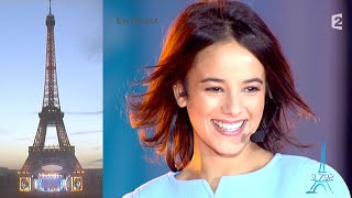 Alizée - J'ai pas vingt ans ! - Interview - Fête de la musique Champ-de-Mars La tour Eiffel June 21