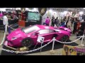 Lamborghini made by carton boxes in Japan