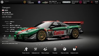 GT7 - Update 1.48 - Buying the Honda NSX GT 500 ´00 | Colors & Price