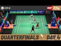 PETRONAS Malaysia Open 2023 | Day 4 | Quarterfinals