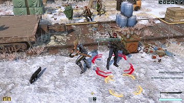 XCOM 2 Blitz Kick Alternative Standing Animation