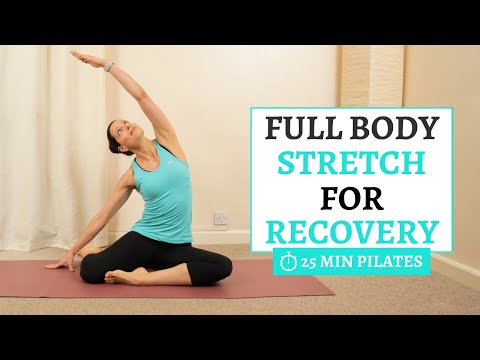 25 Min Recovery Day Pilates | Full Body Stretch & Mobility Workout