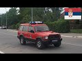 Fire Command Vehicle With Lights On | FRB Belgrade