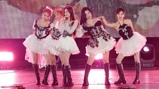 Red Velvet - Chill Kill, Queendom, Feel My Rhythm || Kcon Japan 2024
