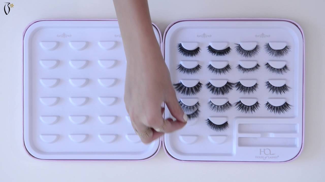 The House of Lashes Case علبة حفظ الرموش من هاوس أوف لاشز YouTube