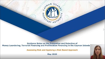 Assessing Risk and Applying a Risk Based Approach