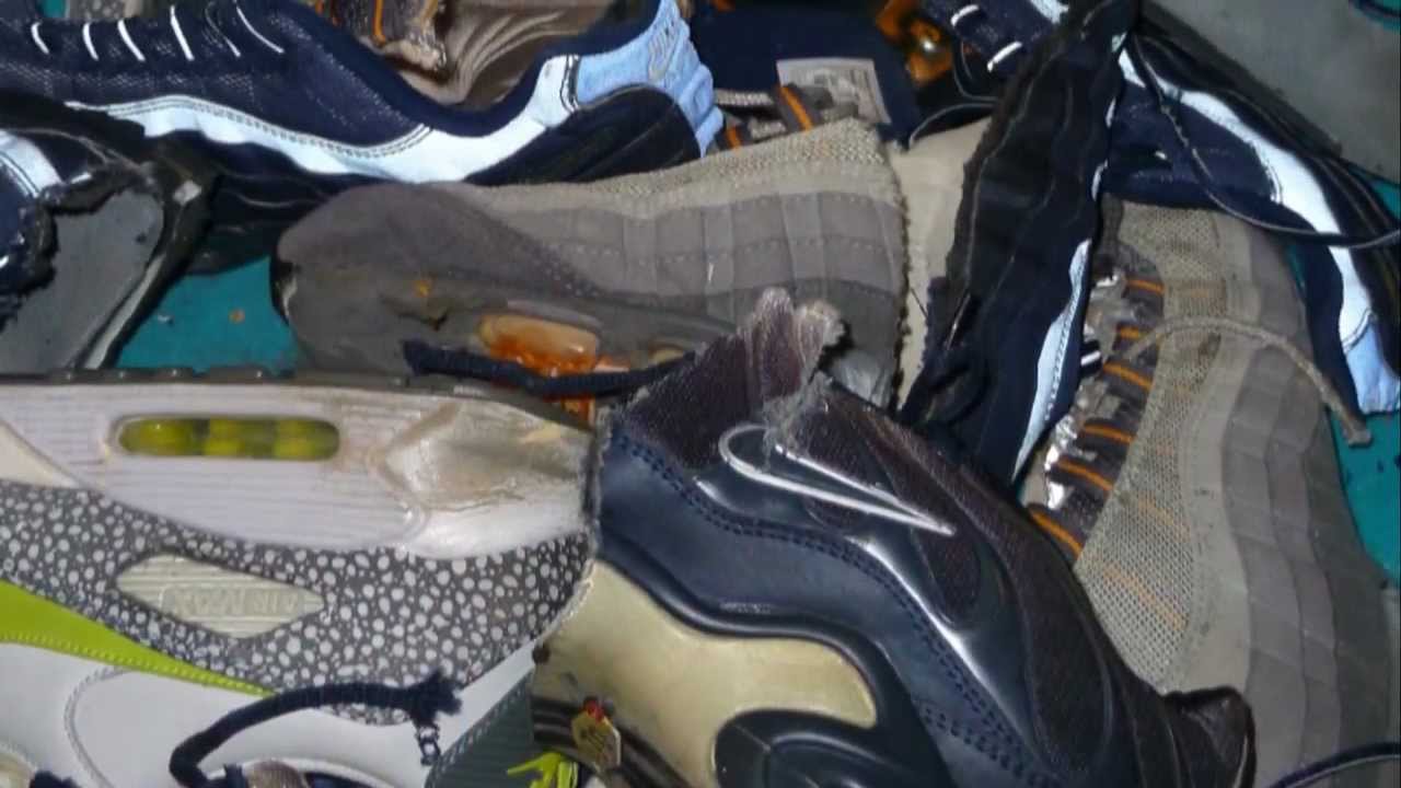 Sneaker Abuse January 2013 - destroyed sneakers (NIke Blazer, 90, 360 ...