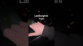 Lamborghini asmr tapping for sleep #asmr