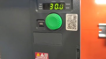 How to check Motor Current in Schneider Atv320 VFD