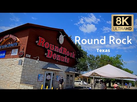 Round Rock Texas Tx 8k Tour Video