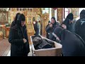 Отпевание монахини Веры (Жигаловой) 15 декабря 2022 г.