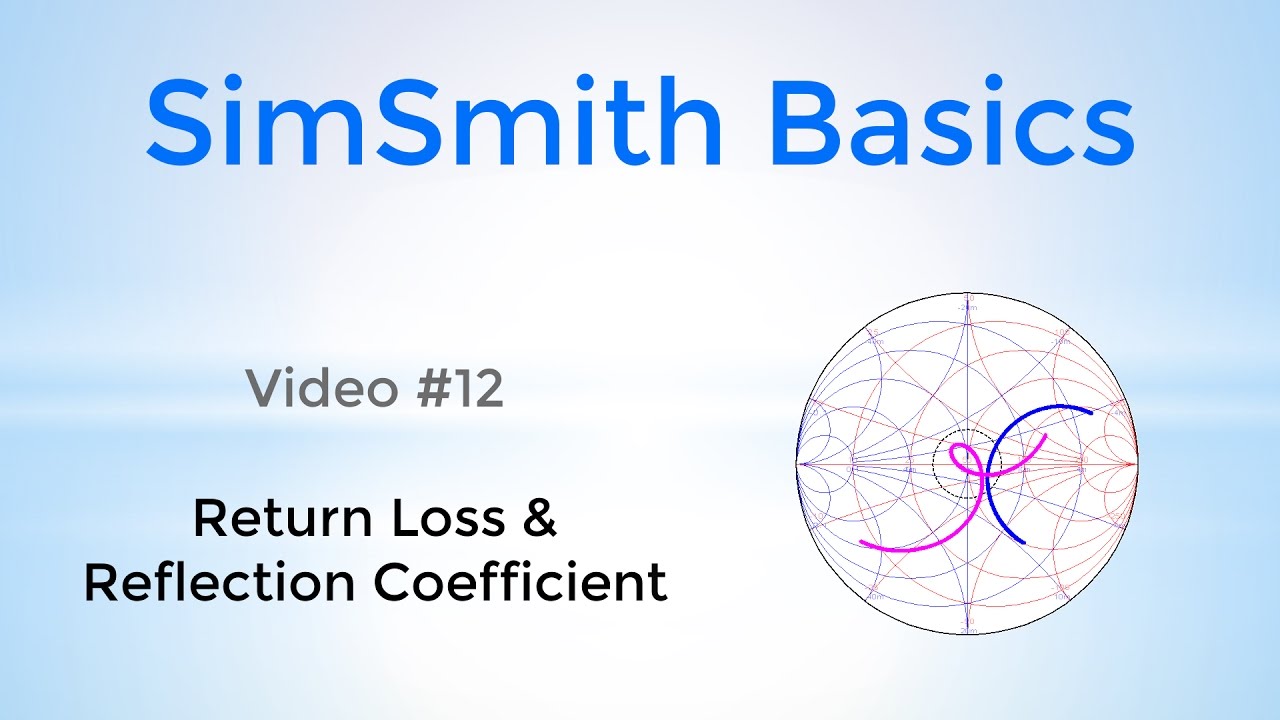 20 Reflection Coefficient and Return Loss (Basics 12) YouTube