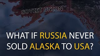 Hoi4 Timelapse - What If Russia Never Sold Alaska To Usa?