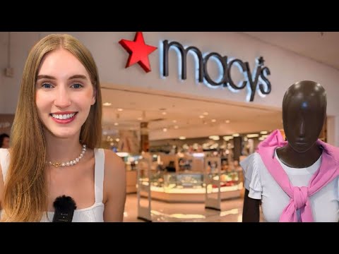 Clothing Vocabulary at Macy's