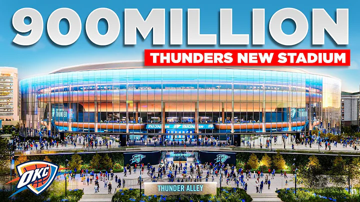 Inside Oklahoma’s NEW $900M Thunder Arena!