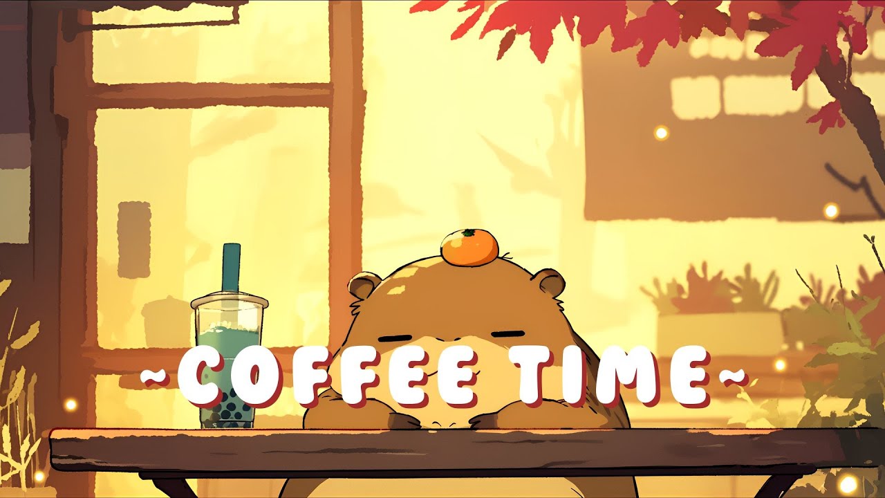 Capybara Music Corner - Chill Study Music Mix ~ Sweet Dreams ~ 🎵 💫