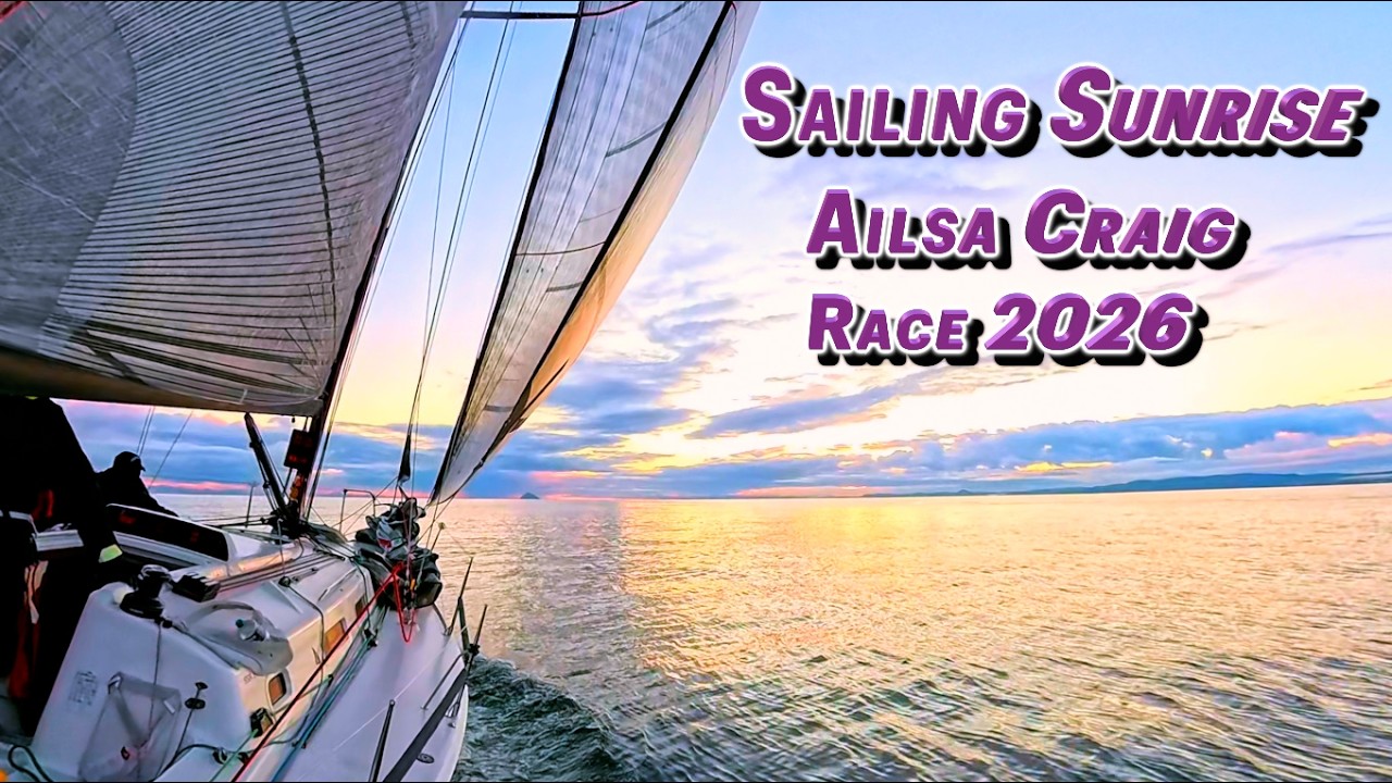 Can You Believe This Sunrise ? #AilsaCraigRace2026