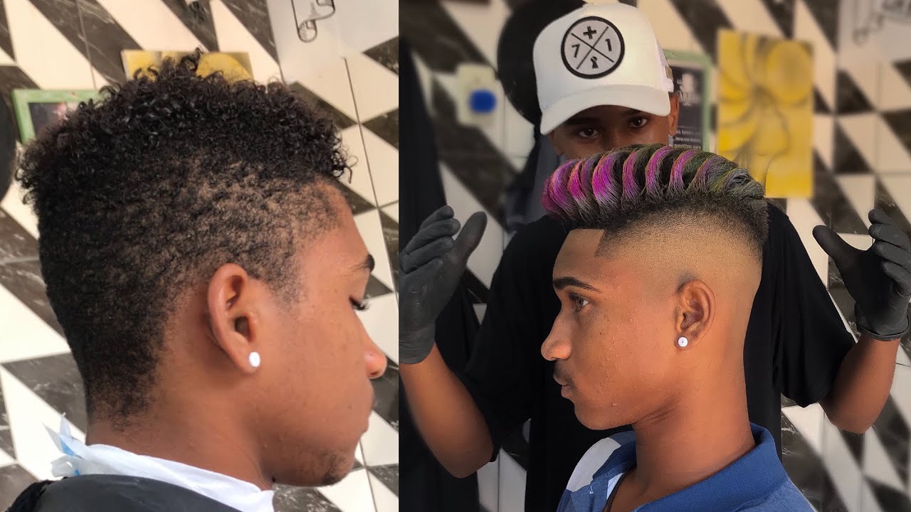 Fazendo penteado blindado em cabelo crespo - thptnganamst.edu.vn