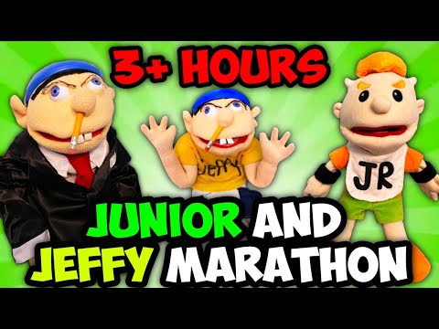 *3+ HOURS* Of Junior And Jeffy Marathon!
