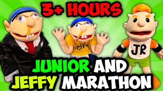 *3+ HOURS* Of Junior And Jeffy Marathon!