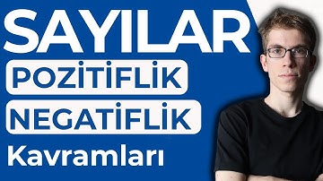 Sayılarda Pozitiflik ve Negatiflik Kavramı, İşlemler