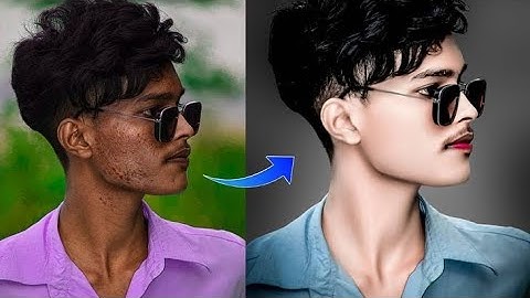 चेहरा बदले सिर्फ One click में || Face Change photo Editing New Concept 2024 || New photo Editing🙆