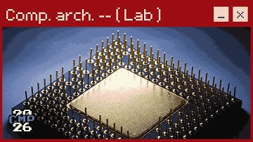 Computer Architecture - Lab 3 (VHDL Syntax III)