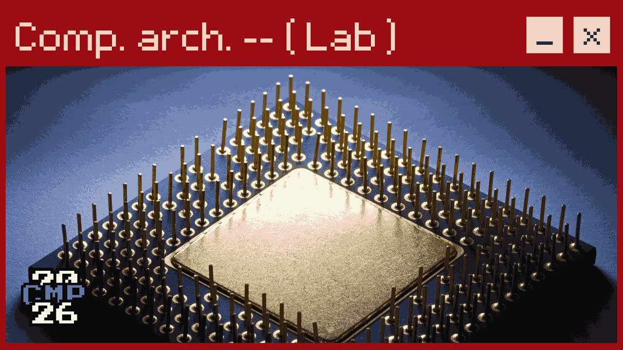 Computer Architecture - Lab 3 (VHDL Syntax III)