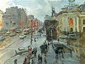 AUTUMN IN LENINGRAD. Leningrad School of Painting (1950-70s.)