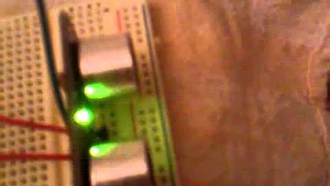 Arduino Uno Rangefinder