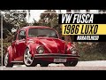 VW FUSCA 1986 VERMELHO CAPRI - MARAVILHOSO