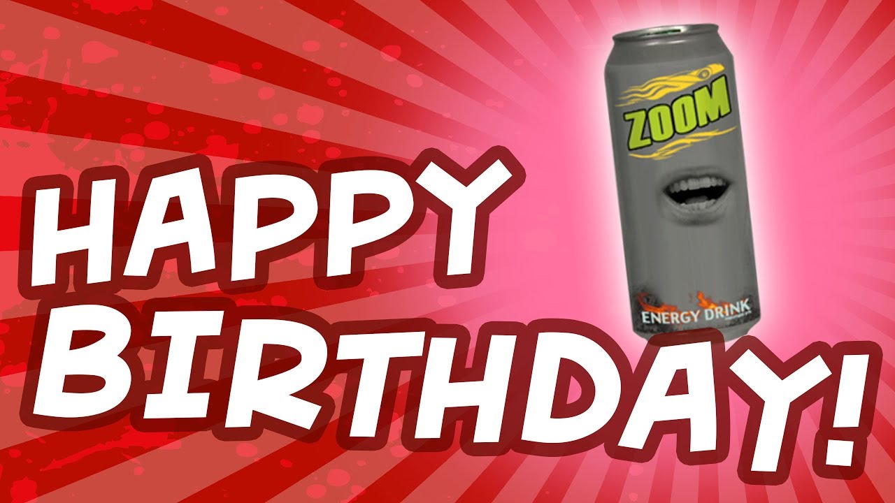 Happy Birthday from Zoom! [Annoying Orange] - Happy Birthday from Zoom! [Annoying Orange]
