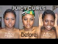 Defined Shiny Moisturized Curls 4 TWA | Short Natural Hair |Life Of Deezy #NaturalHair #Twa #BigChop