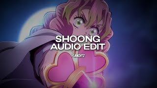 shoong ( lisa part ) - taeyang ft. lisa [edit audio]