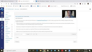 Research Methods Discussion #13 Video Instructions | Psyched with Setmire