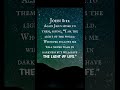 John 8:12 #bible #love #jesus #motivation #scripture #shorts