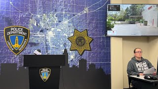 LPD gives update on officer involved shooting earlier this morning