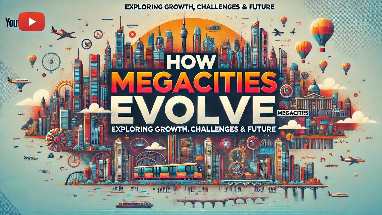 How Megacities Evolve🌉: The Future of Urbanization - YouTube