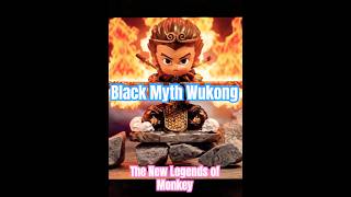 Black Myth Wukong The New Legends of Monkey Eu Sento Gabu!