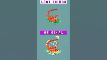 Plinkajou on Bone Island – Original VS Lost Things Version | My Singing Monsters Swap | MSM