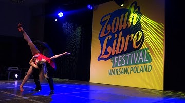Izabel & Rafael  Performance  Zouk Soul @ Zouk Libre 2016