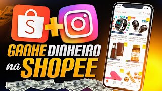 Como GANHAR DINHEIRO sendo afiliado Shopee - LIVE #36