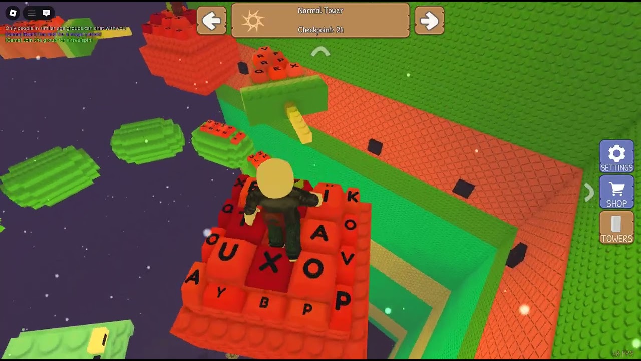 Free asmr ✨ obby No copyright