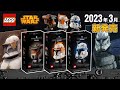 【レックス＆コーディ】レゴスターウォーズ 2023年「春」の 新作セット全3種類を解説 LEGO Starwars 2023 New Sets OFFICIALLY Revealed 発売日 価格