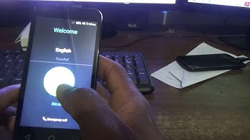 ALCATEL Onetouch Pixi3 First Setup