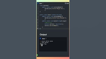 Method Overhiding in java | Pahadi Coder