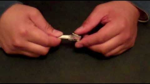 How to Make Your Own Ethernet Cables (RJ45) Part 2