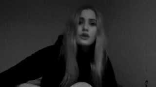 Outside - Calvin Harris & Ellie Goulding (Cover by Lilly Ahlberg)