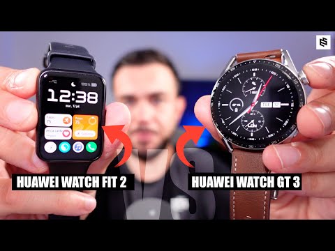 HUAWEI WATCH FIT 2 vs HUAWEI WATCH GT 3 🥊 LA COMPARATIVA